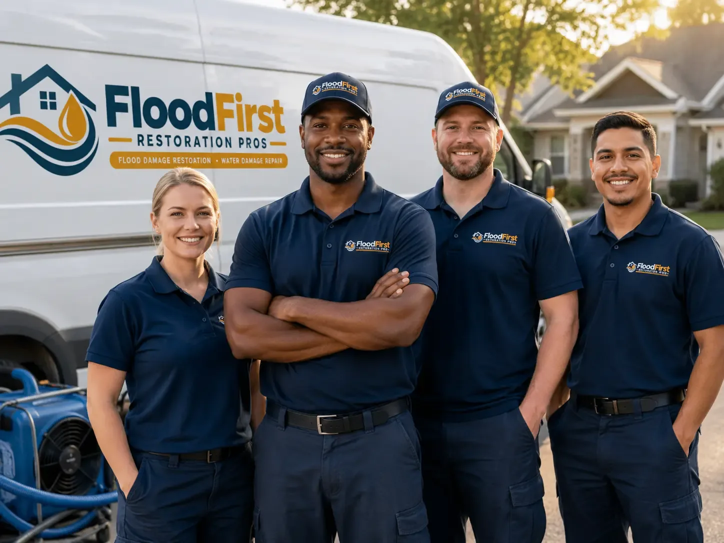 Flood Damage Restoration company in Port Norris, NJ